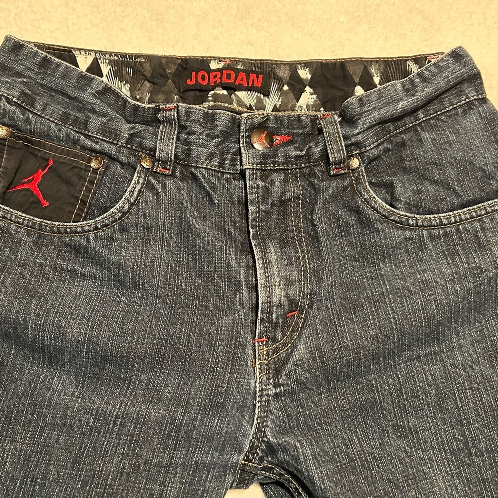 Jordan Jeans Classic Straight-Leg Denim